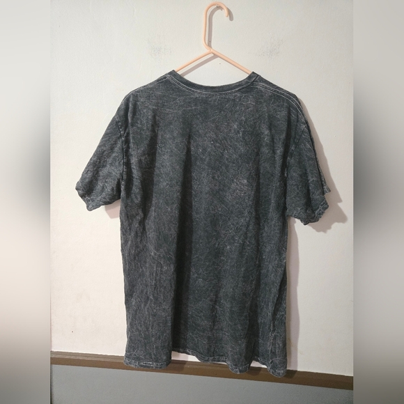 OutKast Graphic Print Mens Gray Dye Tshirt Size Large - Picture 4 of 4